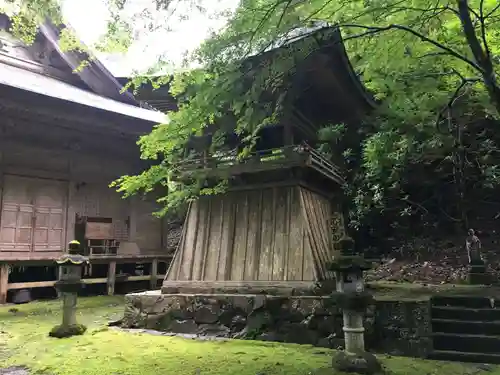 瑠璃寺のその他建物