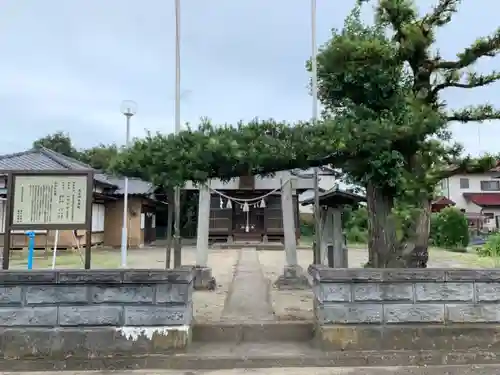 大宮神社の鳥居