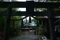 多摩川浅間神社の鳥居