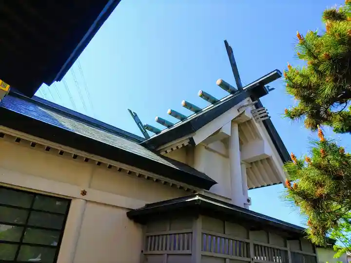 小川熱田社の本殿・本堂