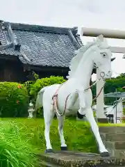 愛宕神社の狛犬