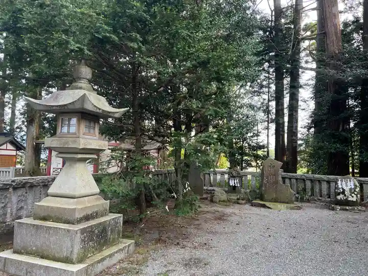 一幣司浅間神社のその他建物