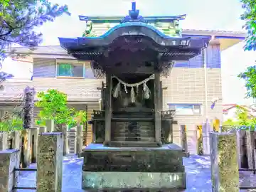 市寸島社(辨財天神社)の本殿・本堂