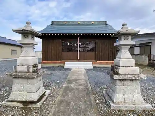 長宮神社の本殿