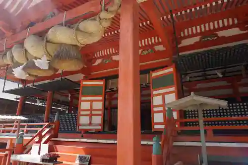 日御碕神社の本殿