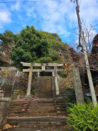 子之神社(神奈川県)