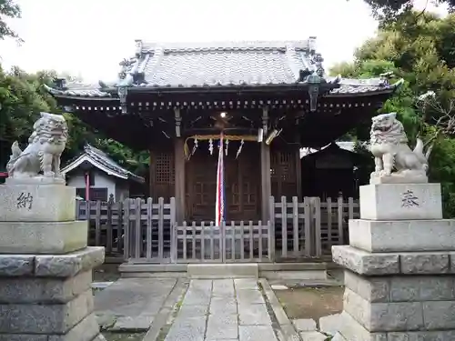 若宮八幡神社の本殿・本堂