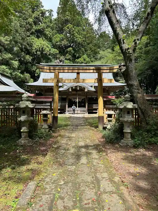 都々古別神社(馬場)(福島県)