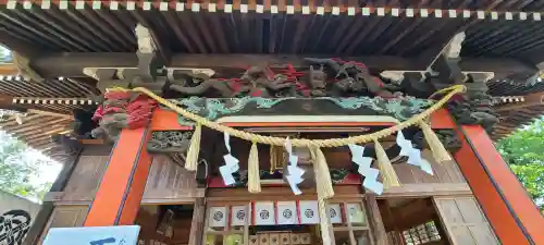 龍ケ崎八坂神社(茨城県)