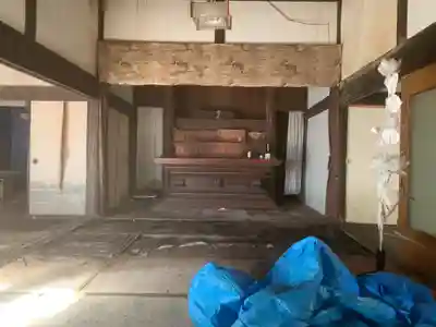 長林寺の本殿・本堂