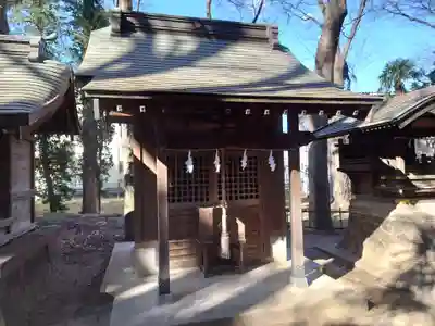 金鑚神社の末社・摂社
