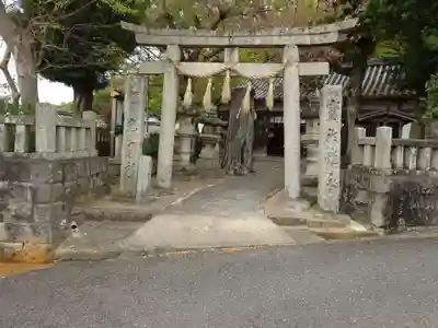 西葛城神社(大阪府)