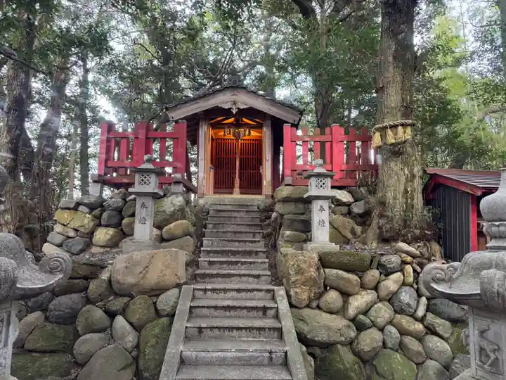 城山稲荷(福井県)