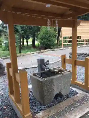 敏太神社の手水舎