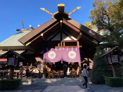 東京大神宮の本殿・本堂