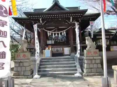 宇迦八幡宮の本殿・本堂