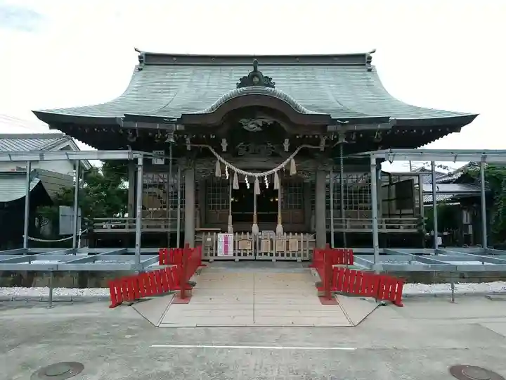 香取神社の本殿・本堂