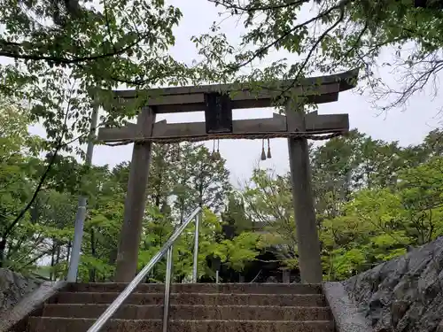 秋葉神社の鳥居