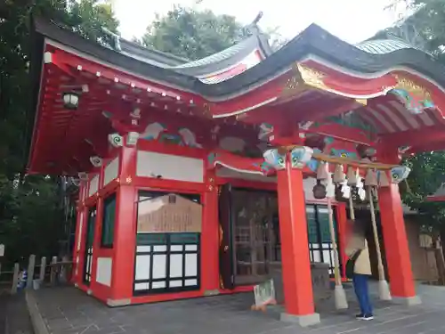 川越八幡宮(埼玉県)