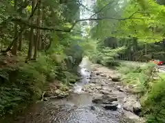 貴船神社奥宮の自然