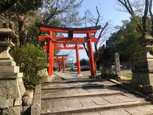 竹中稲荷神社（吉田神社末社）(京都府)