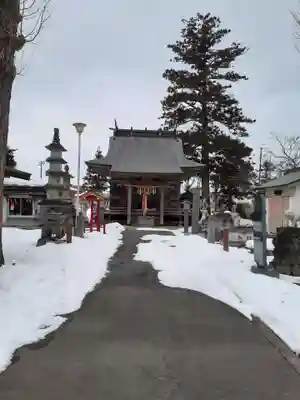 加茂神社の本殿・本堂