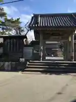 光明寺の山門・神門