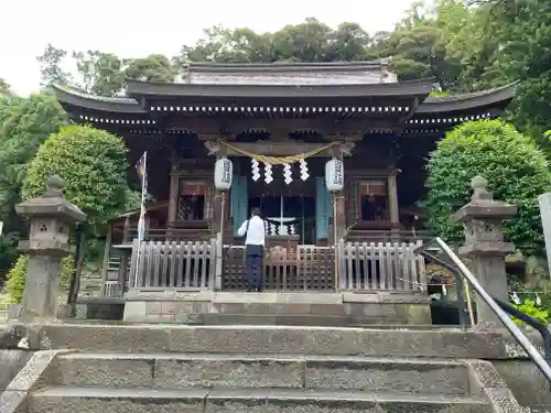 瀬戸神社(神奈川県)