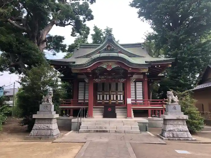 柴又八幡神社の本殿・本堂