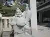 岩屋神社の像