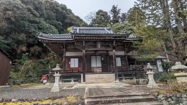 飯室谷不動堂 長寿院(滋賀県)