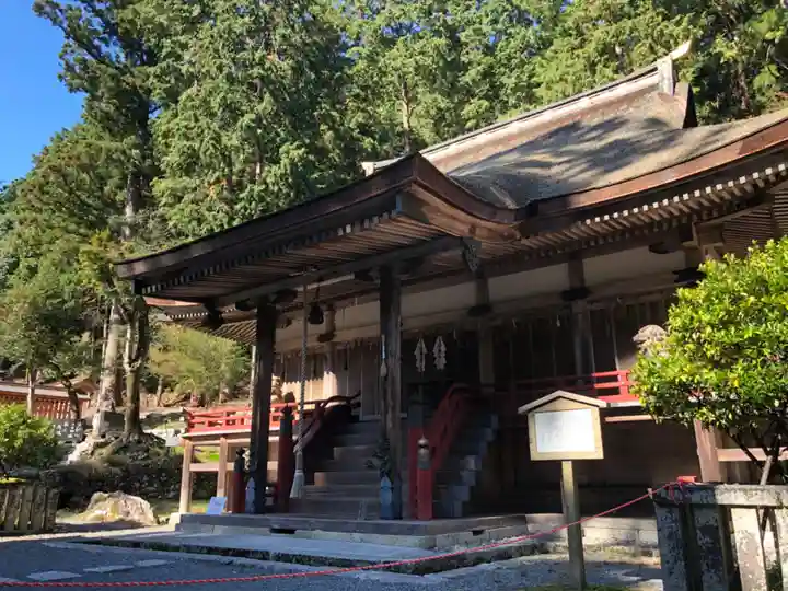 日吉大社の本殿・本堂