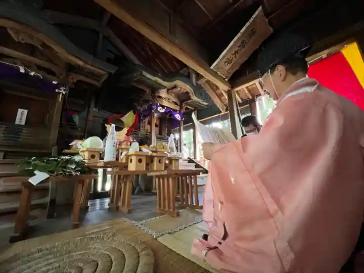 手力雄神社の本殿・本堂