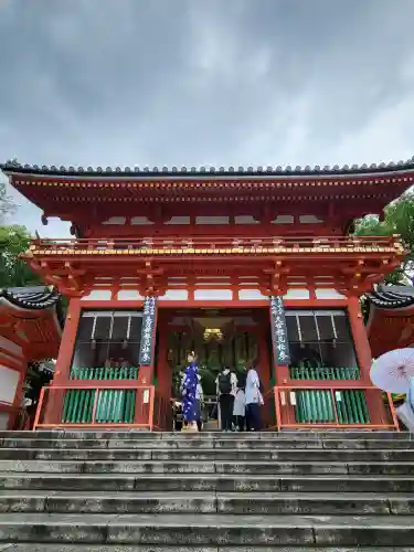 八坂神社(祇園さん)の山門