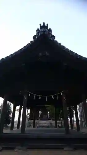 二ノ宮社の本殿・本堂