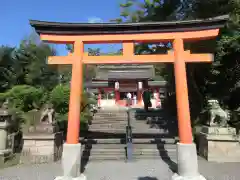 宇治神社の鳥居