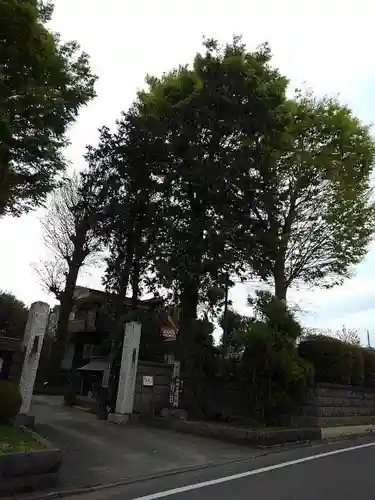 慶性院の山門・神門