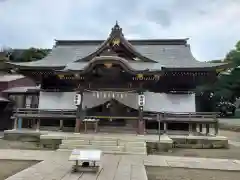 酒列磯前神社の本殿