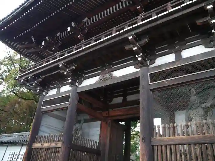 廣隆寺の山門・神門