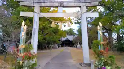 三嶋神社の鳥居