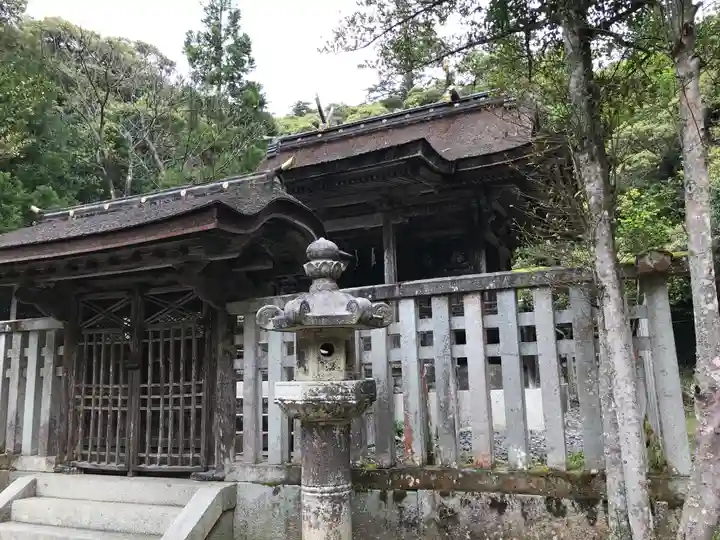 鳥取東照宮(旧樗谿神社)の本殿・本堂