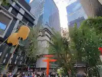 福徳神社(芽吹稲荷)のお祭り