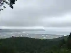 零羊崎神社の景色