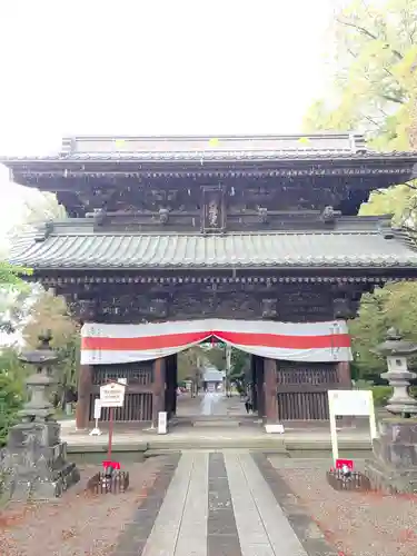 妻沼聖天山歓喜院の山門