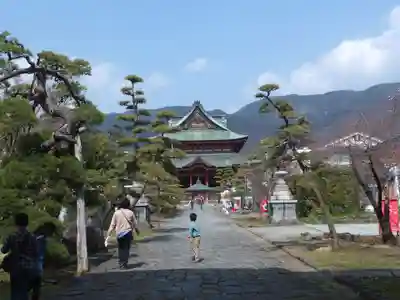 甲斐善光寺(山梨県)