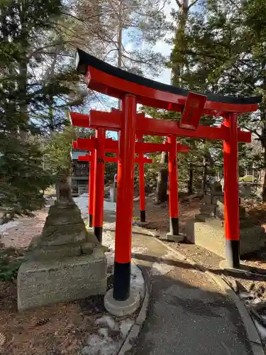 富良野神社(北海道)