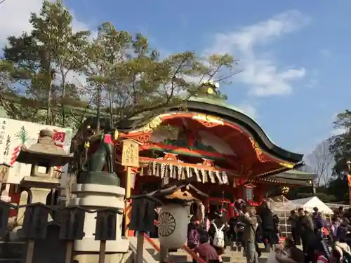 伏見稲荷大社の本殿・本堂