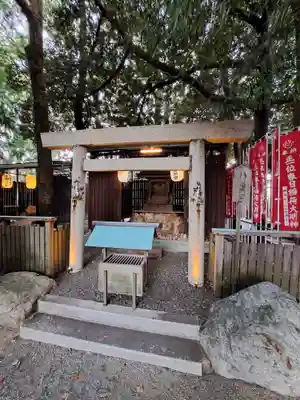 桑名宗社（春日神社）の鳥居