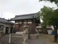 鍬神社の本殿