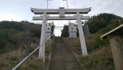 伊勢大神宮の鳥居